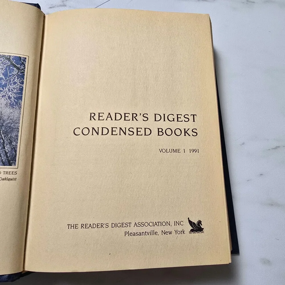 91 Vintage Readers Digest volume 1 Select Editions Condensed Books